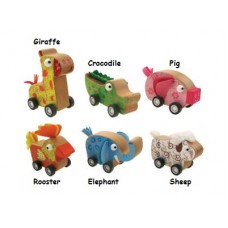 Wooden Animal Cars Wooden Animal Cars